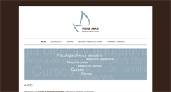 Desktop Screenshot of ireneabadpsicologia.com